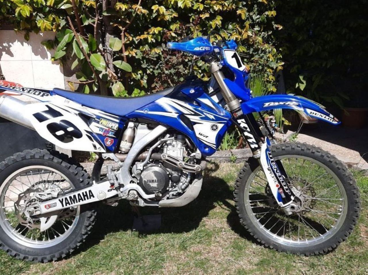 Yamaha WRF Usada en Mendoza, deRuedas