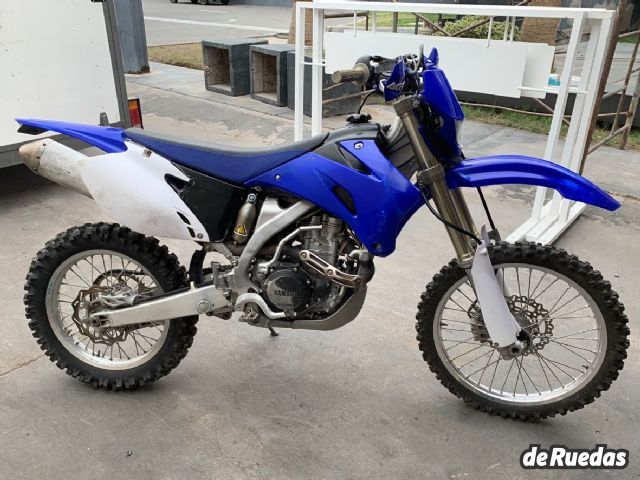 Yamaha WRF Usada en Mendoza, deRuedas