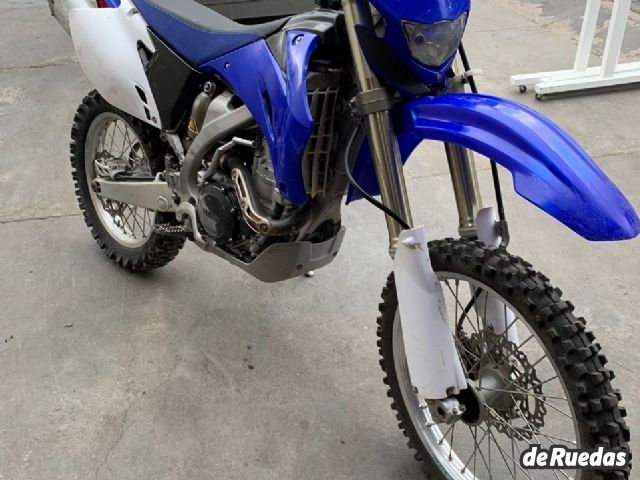 Yamaha WRF Usada en Mendoza, deRuedas