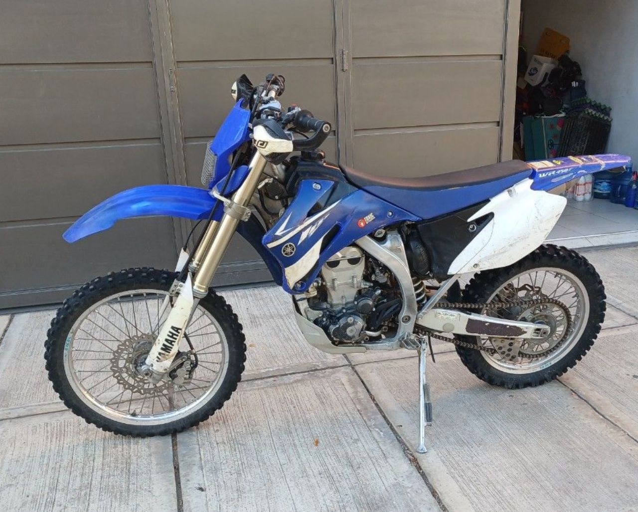 Yamaha WRF Usada en Mendoza, deRuedas