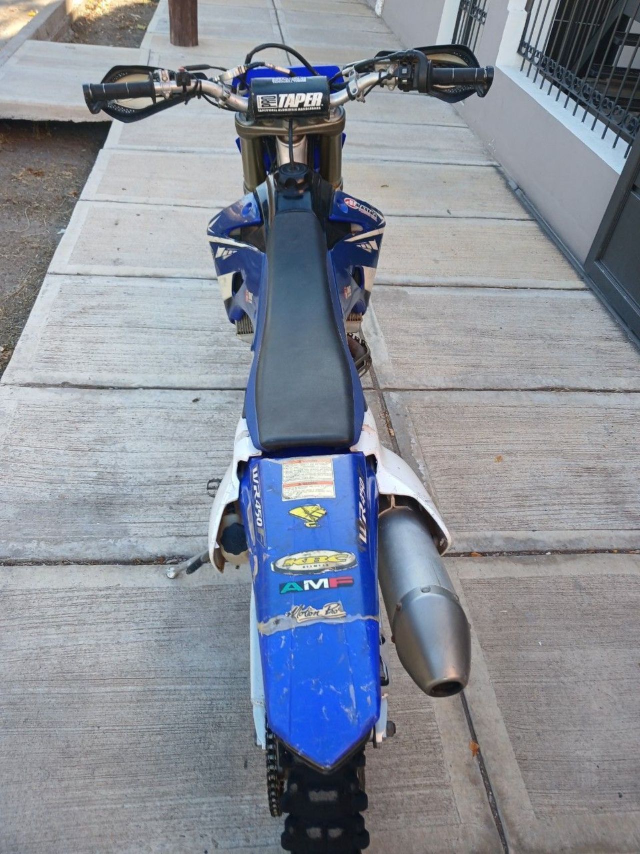 Yamaha WRF Usada en Mendoza, deRuedas