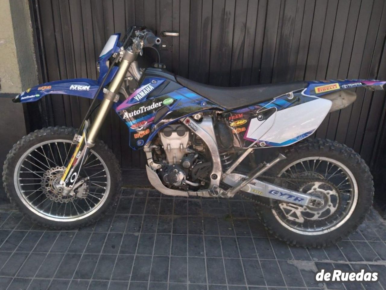 Yamaha WRF Usada en Mendoza, deRuedas