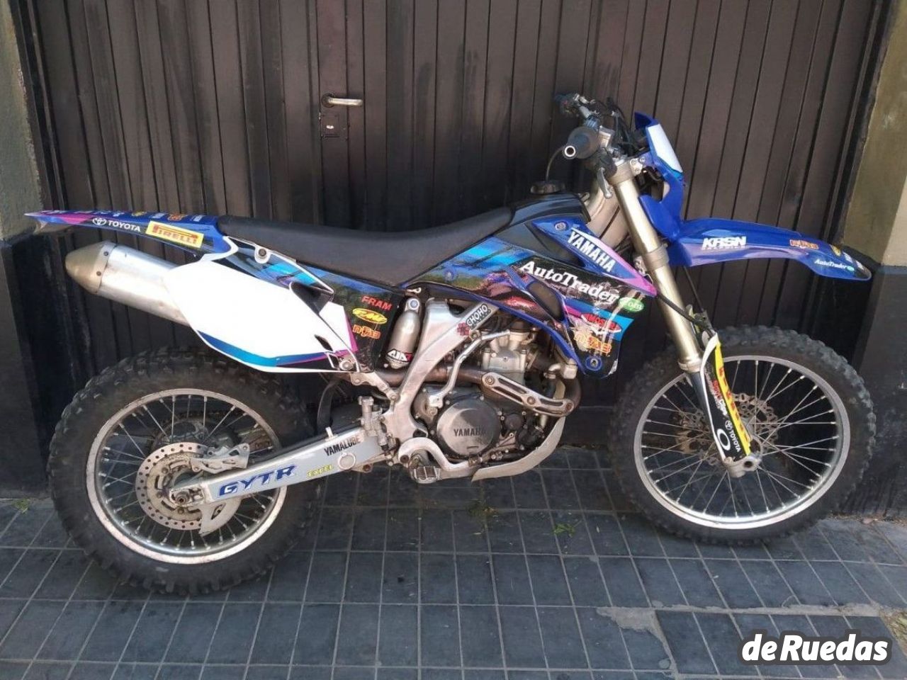 Yamaha WRF Usada en Mendoza, deRuedas