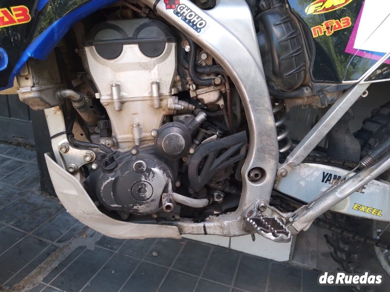 Yamaha WRF Usada en Mendoza, deRuedas