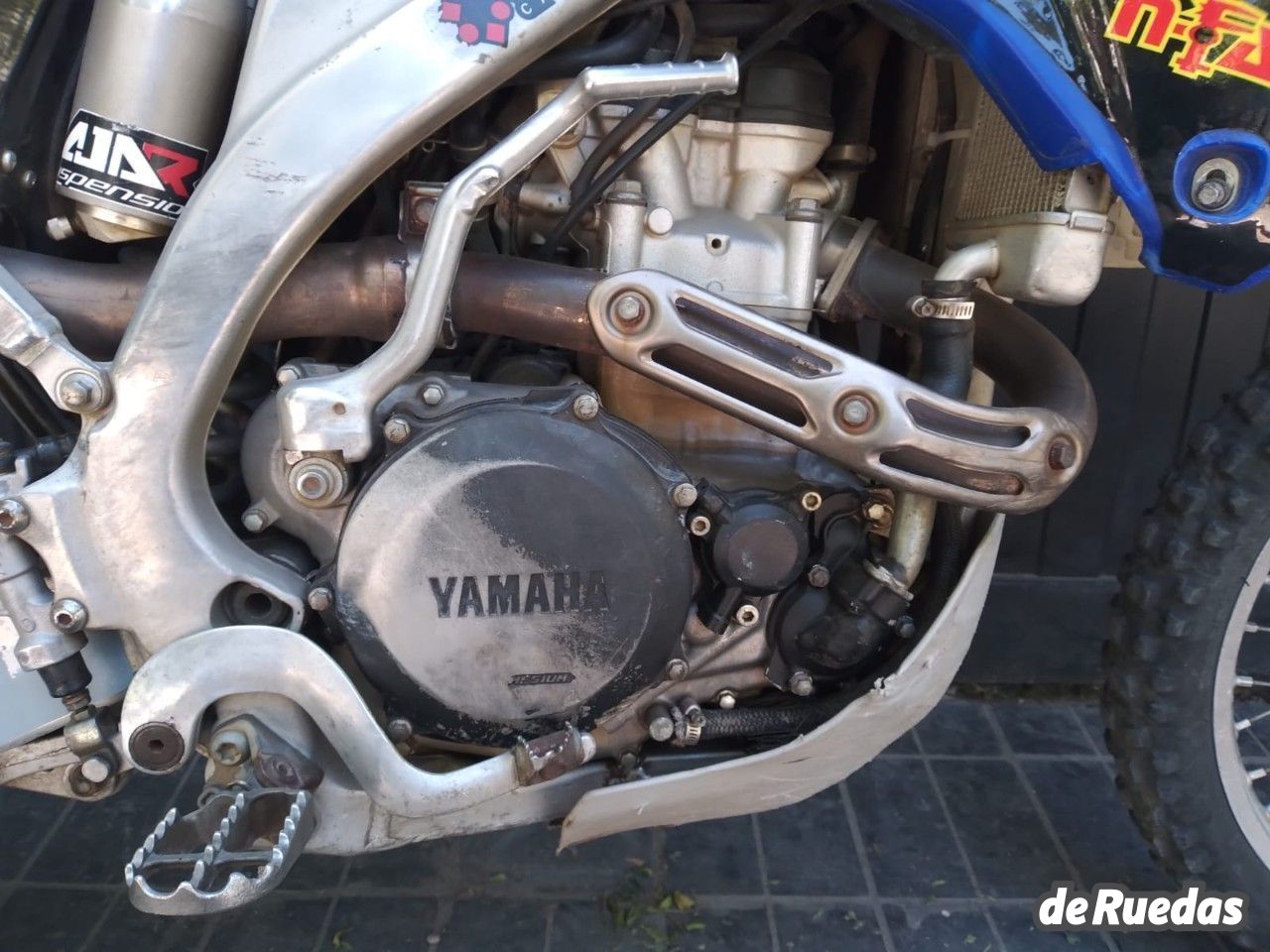 Yamaha WRF Usada en Mendoza, deRuedas