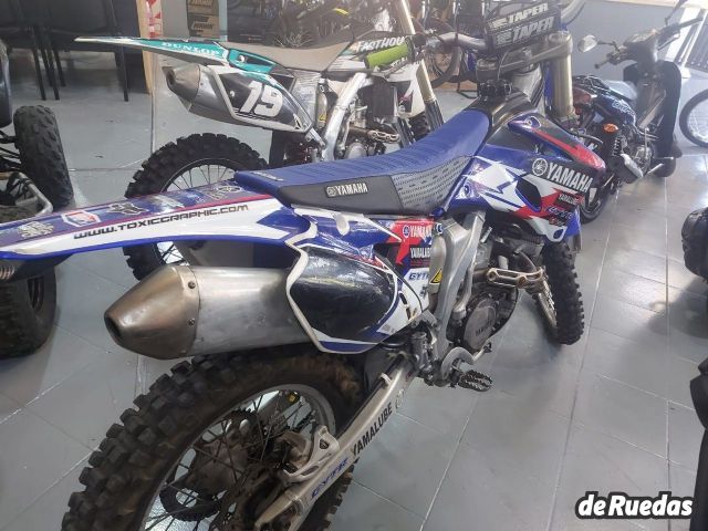 Yamaha WRF Usada en Mendoza, deRuedas