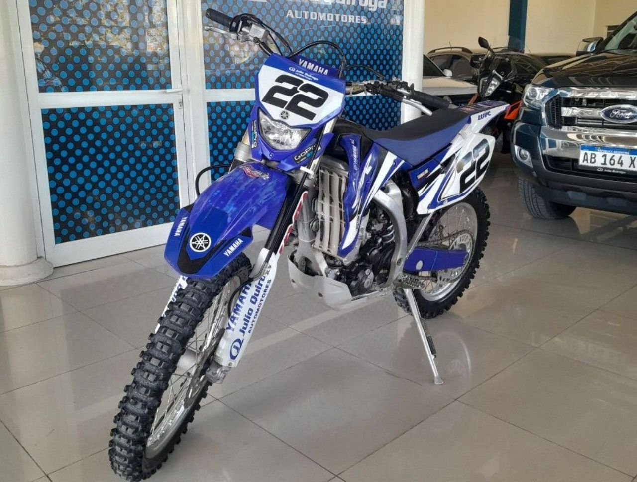 Yamaha WRF Usada en Mendoza, deRuedas