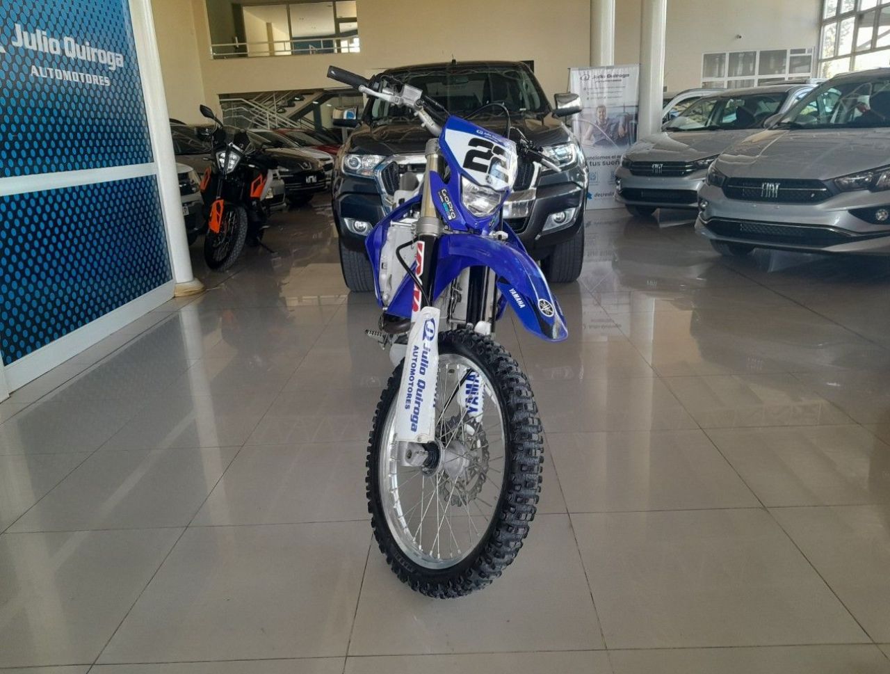 Yamaha WRF Usada en Mendoza, deRuedas