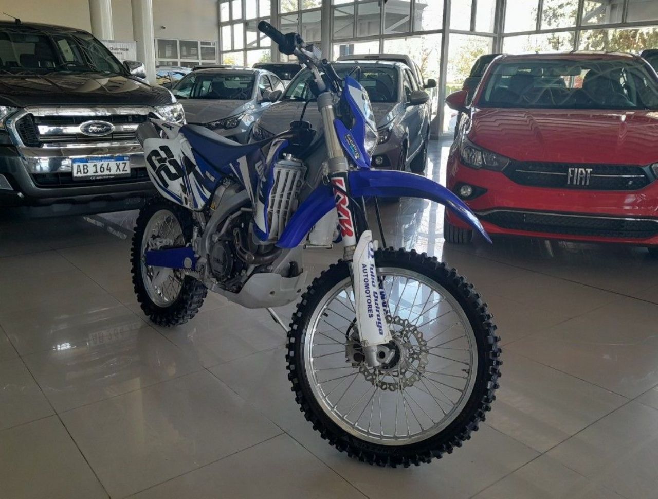 Yamaha WRF Usada en Mendoza, deRuedas