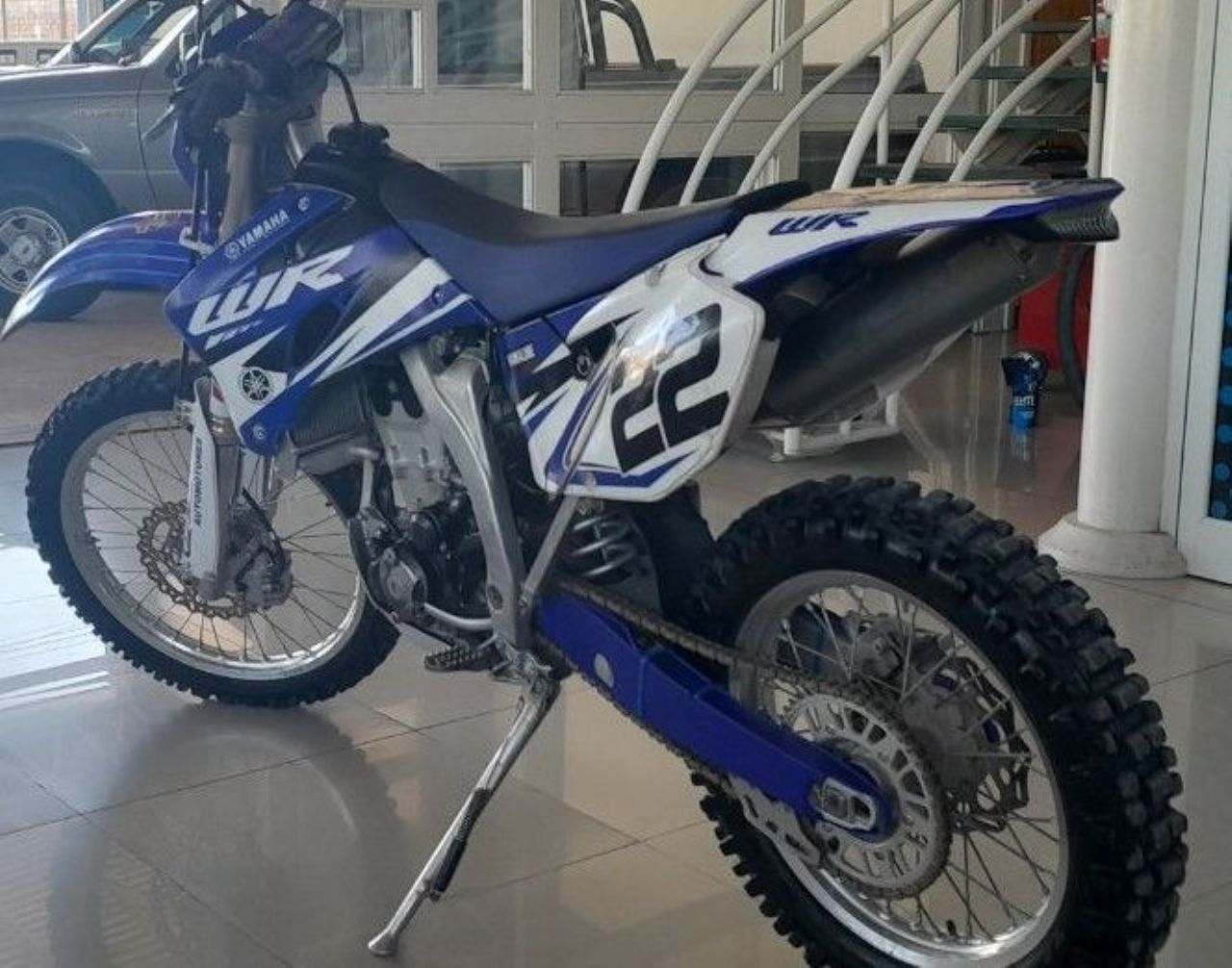 Yamaha WRF Usada en Mendoza, deRuedas