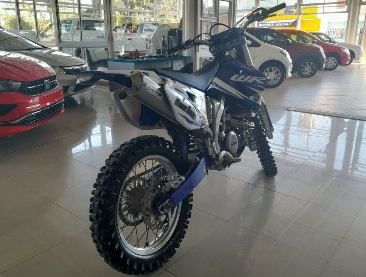 Yamaha WRF Usada en Mendoza, deRuedas