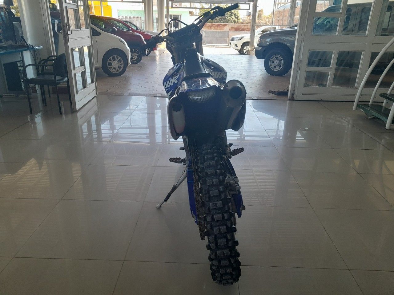 Yamaha WRF Usada en Mendoza, deRuedas