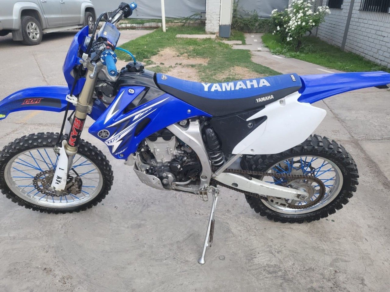 Yamaha WRF Usada en Mendoza, deRuedas