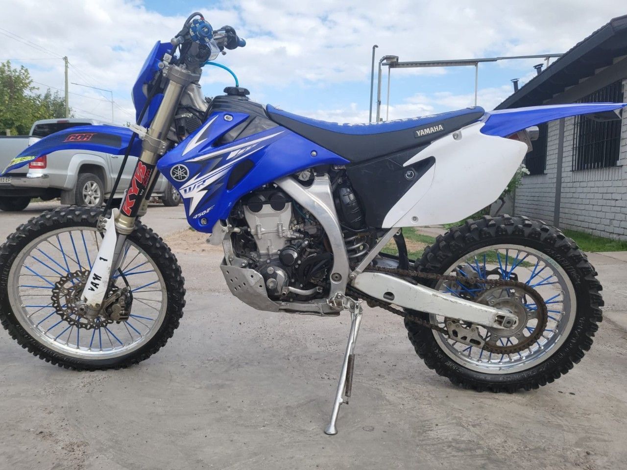 Yamaha WRF Usada en Mendoza, deRuedas