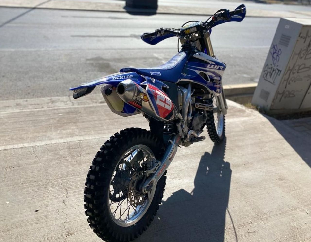 Yamaha WRF Usada en San Juan, deRuedas