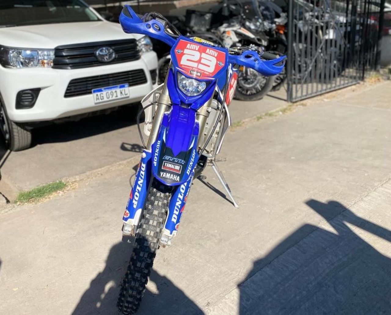 Yamaha WRF Usada en San Juan, deRuedas