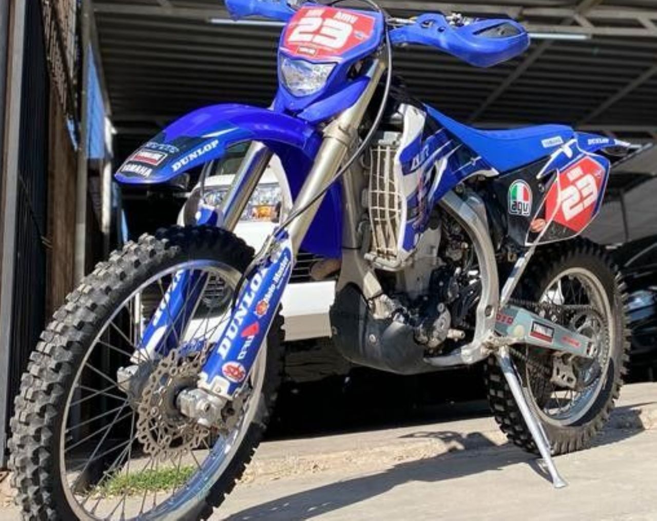 Yamaha WRF Usada en San Juan, deRuedas