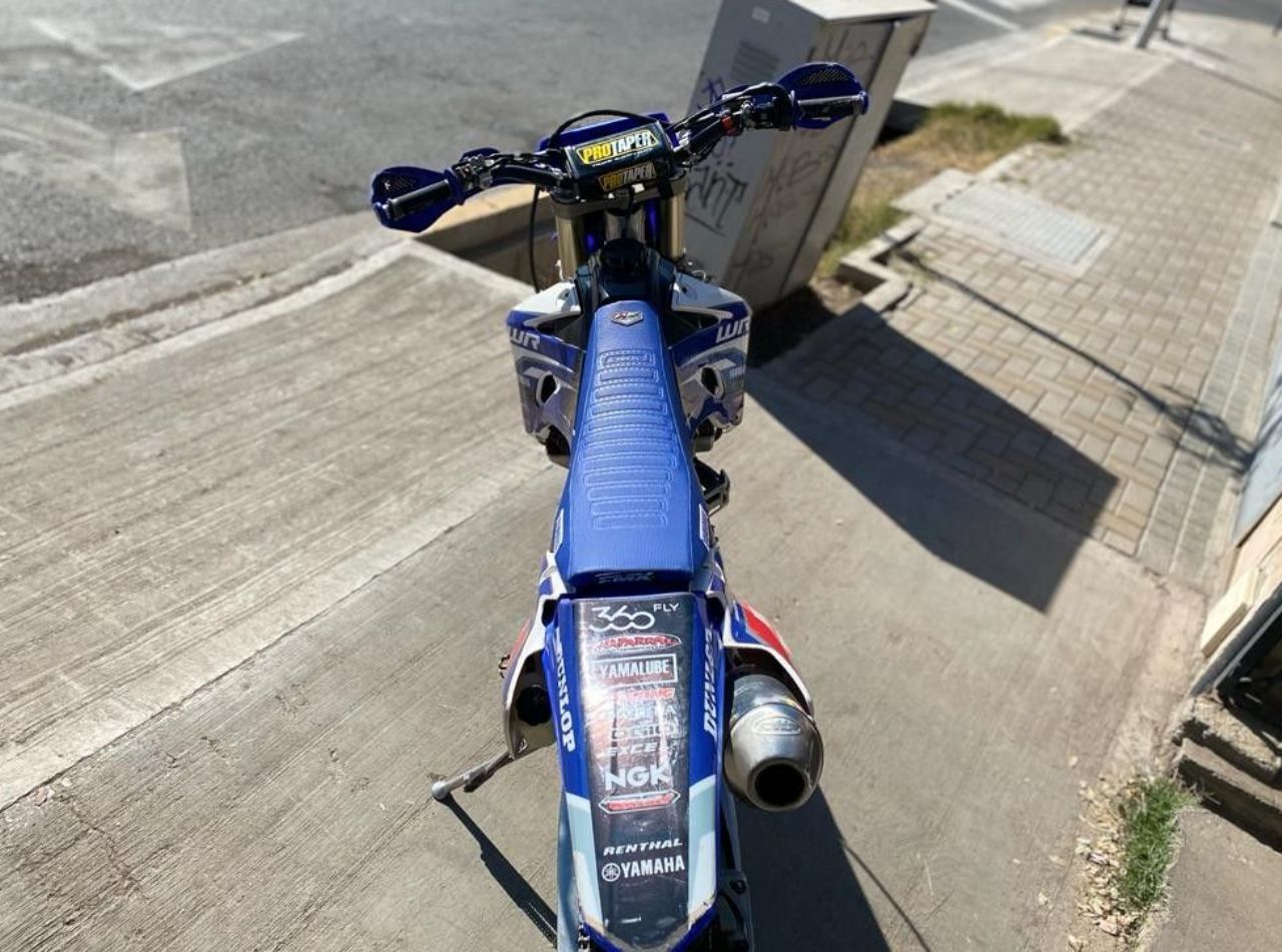 Yamaha WRF Usada en San Juan, deRuedas