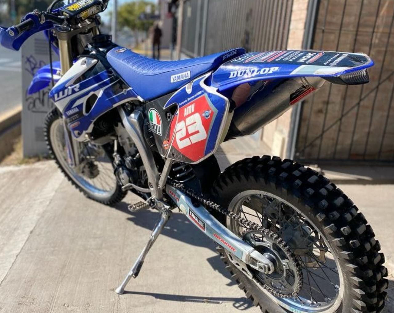 Yamaha WRF Usada en San Juan, deRuedas