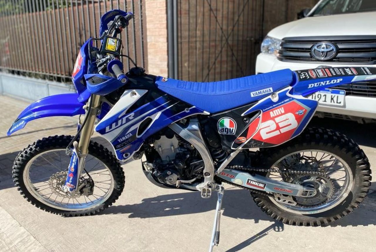 Yamaha WRF Usada en San Juan, deRuedas