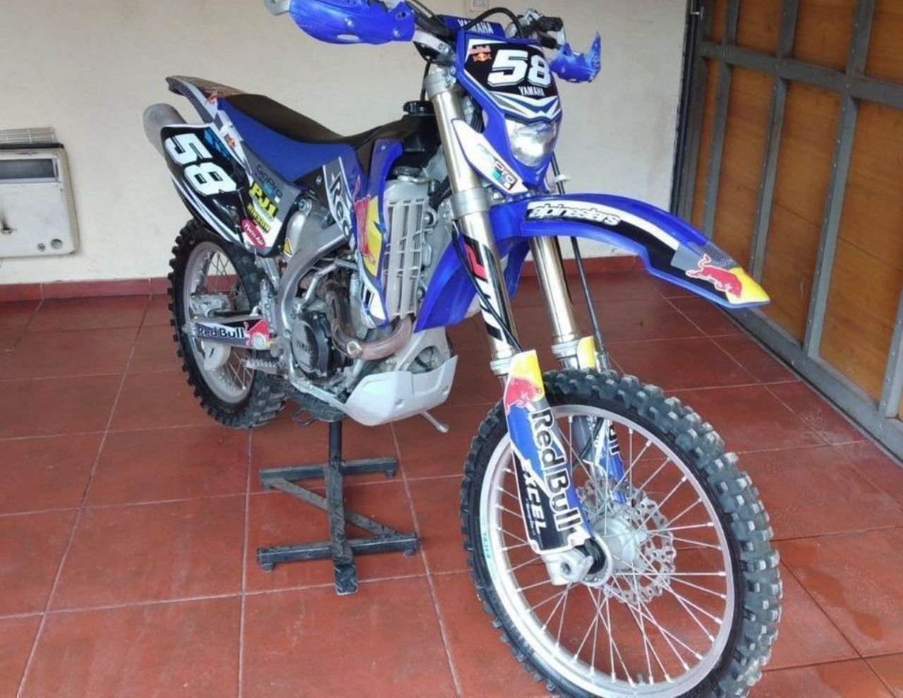 Yamaha WRF Usada en Mendoza, deRuedas