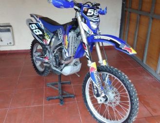 Yamaha WRF Usada en Mendoza