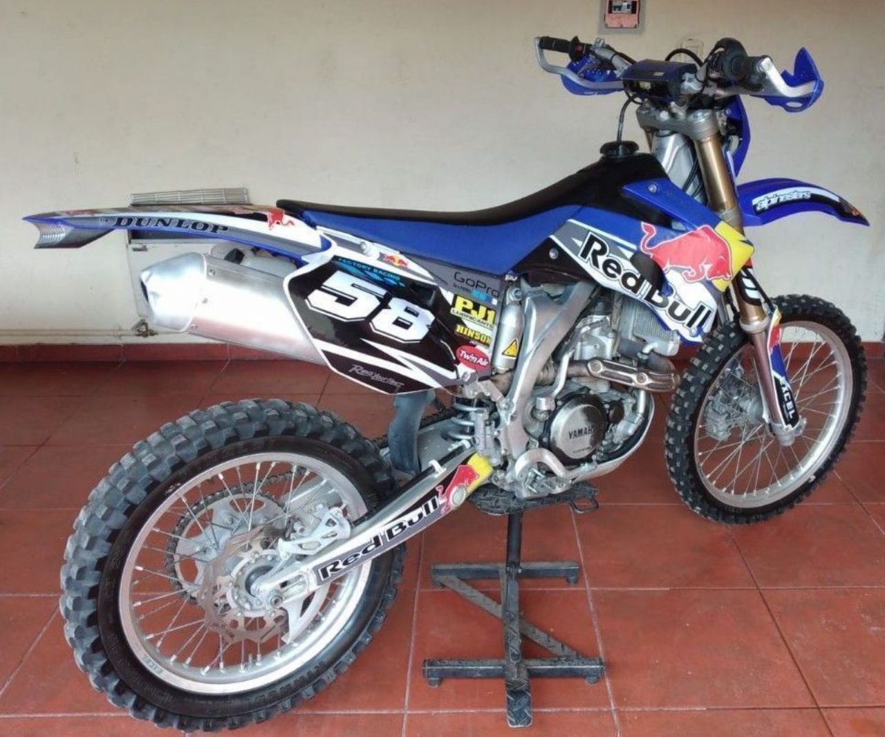 Yamaha WRF Usada en Mendoza, deRuedas