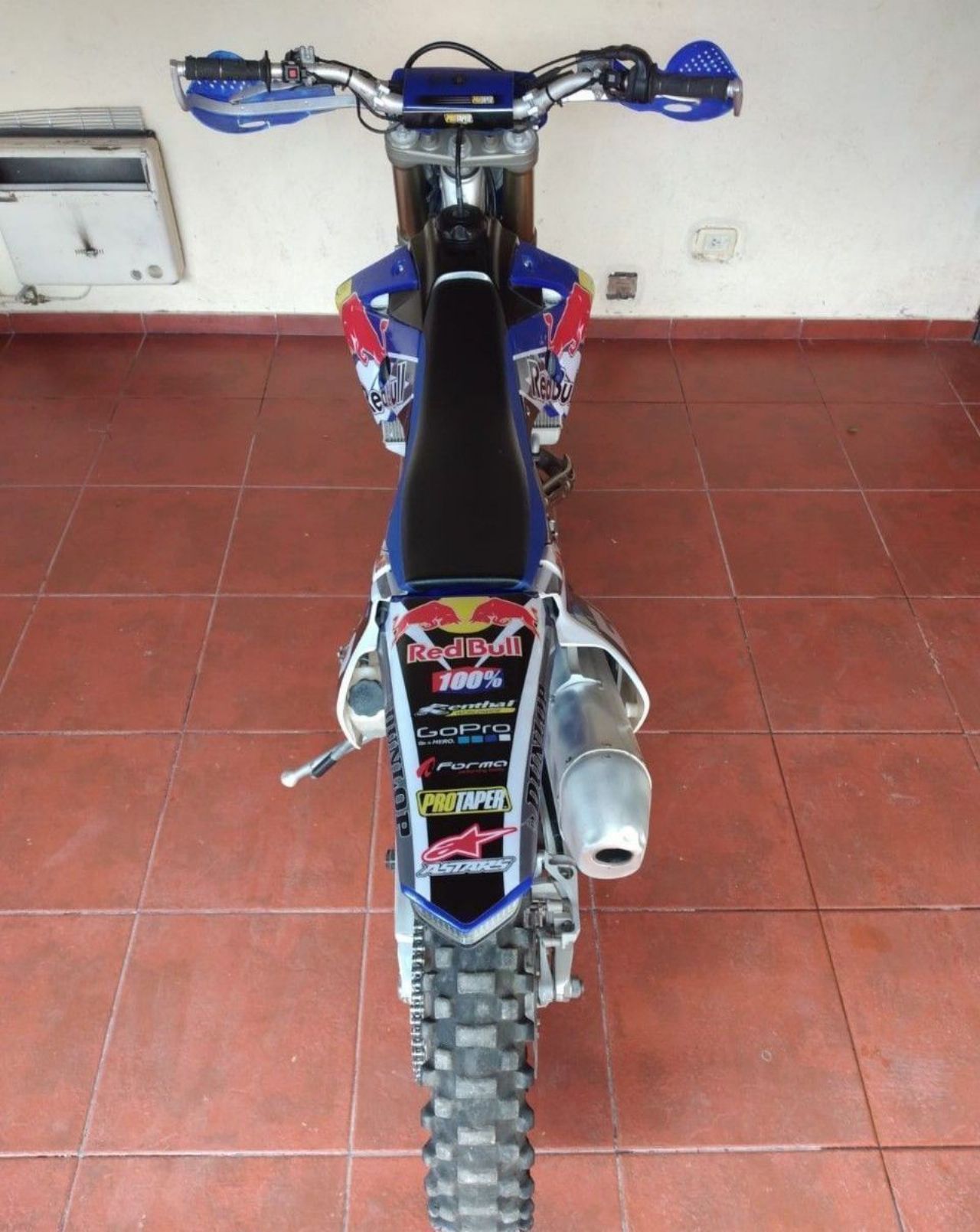 Yamaha WRF Usada en Mendoza, deRuedas