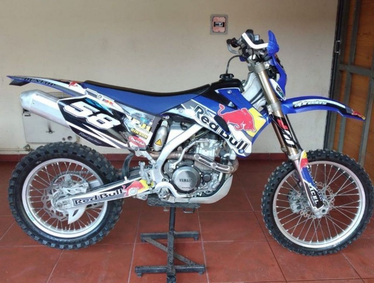 Yamaha WRF Usada en Mendoza, deRuedas