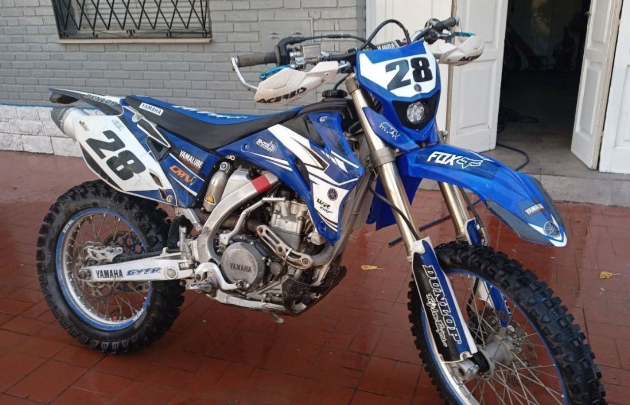 Yamaha WRF Usada en Mendoza, deRuedas