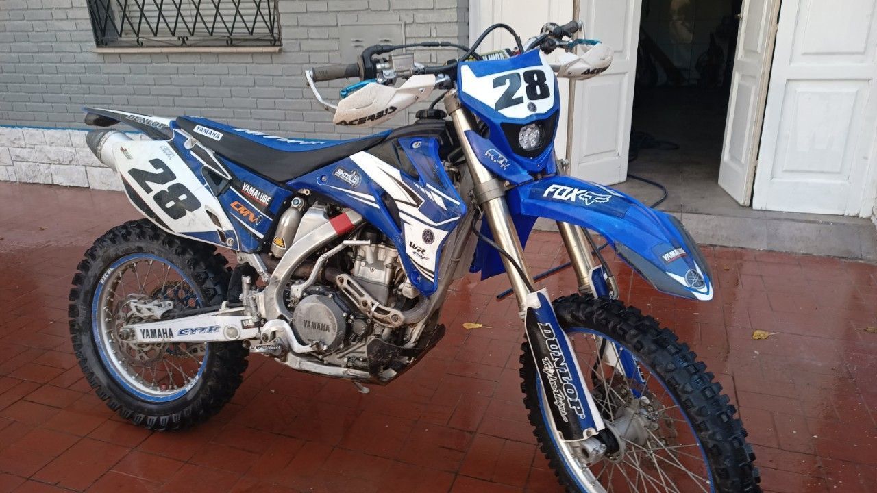 Yamaha WRF Usada en Mendoza, deRuedas