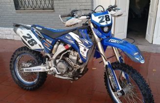 Yamaha WRF Usada en Mendoza