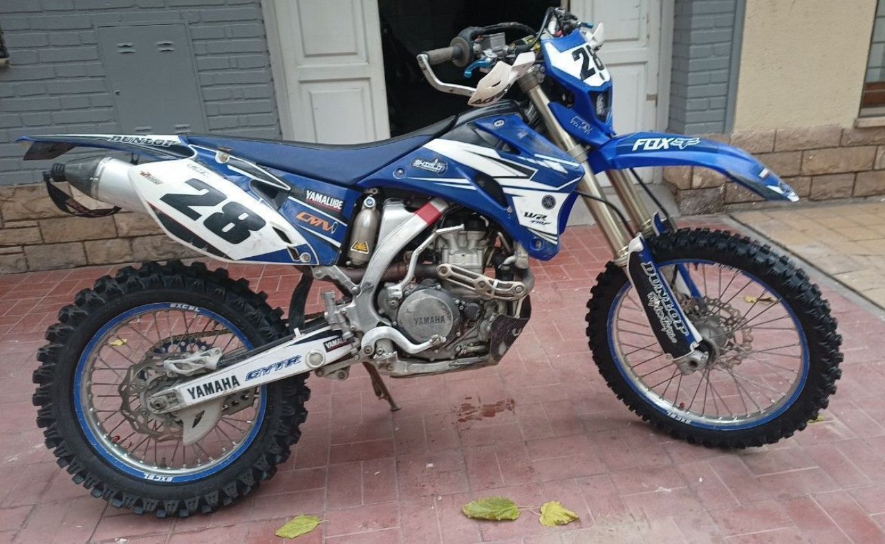 Yamaha WRF Usada en Mendoza, deRuedas
