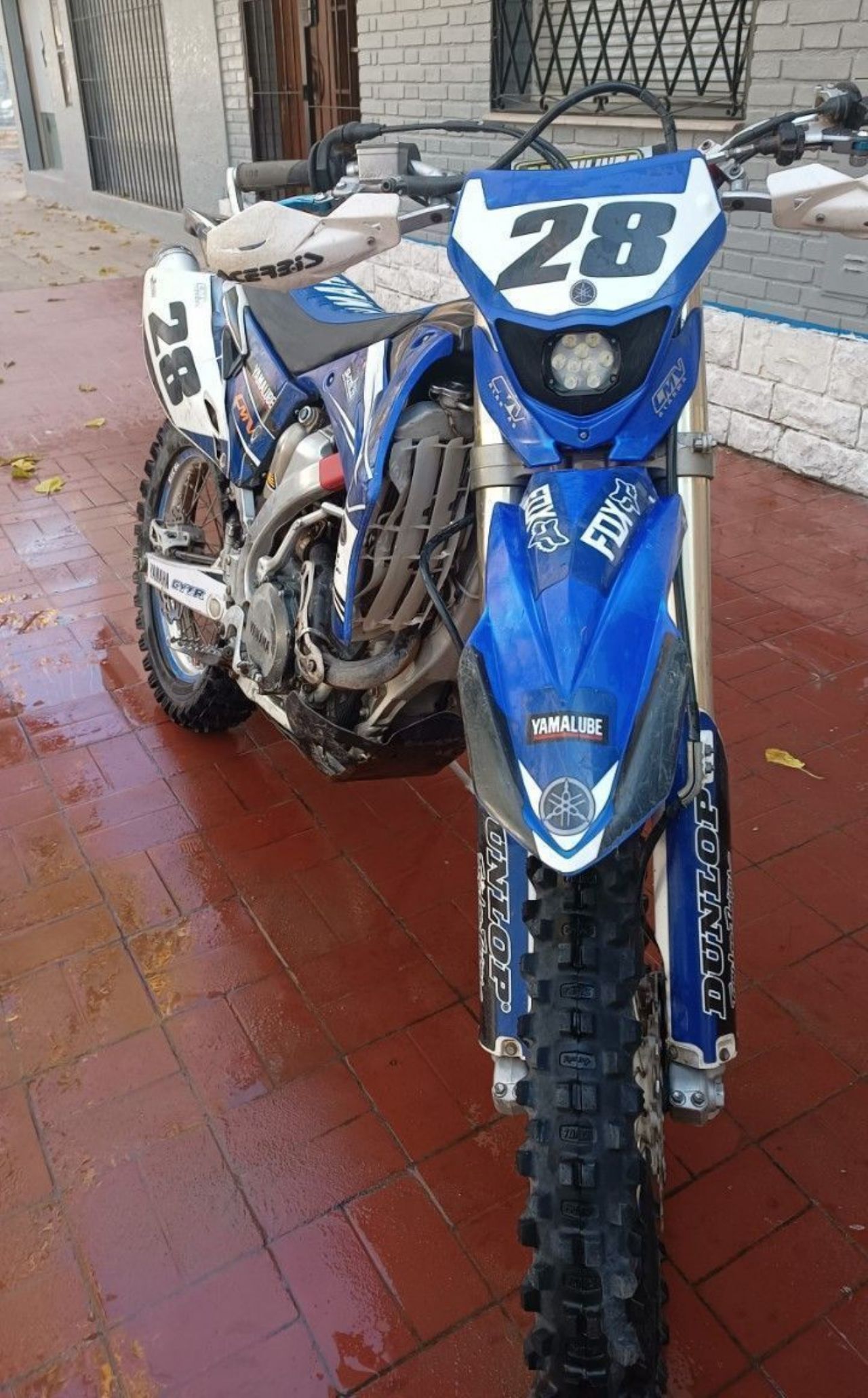 Yamaha WRF Usada en Mendoza, deRuedas
