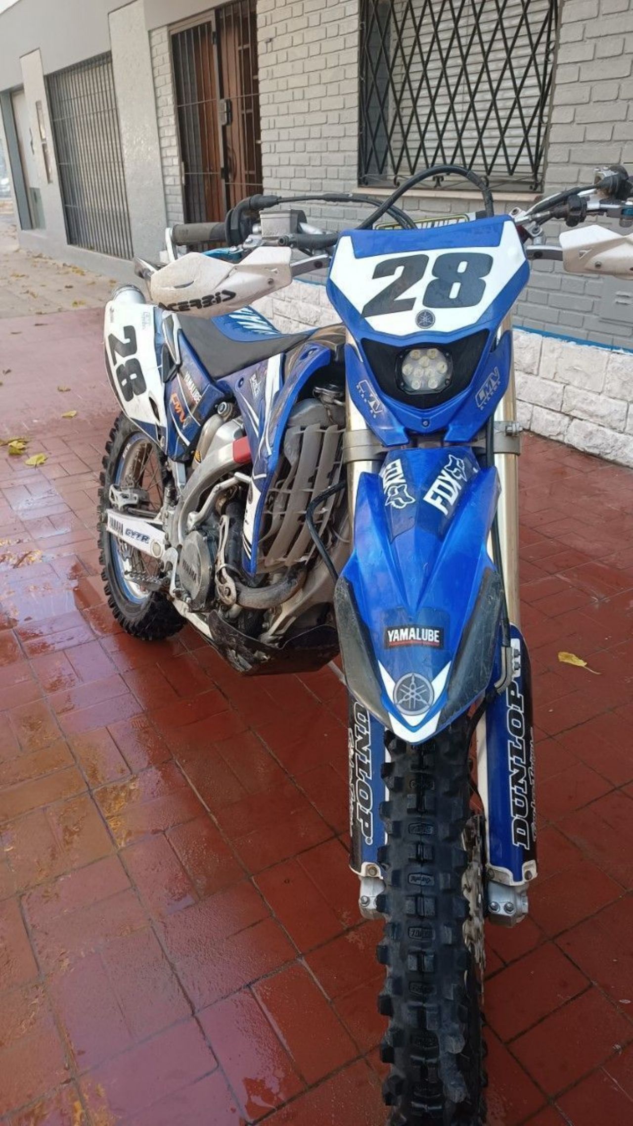 Yamaha WRF Usada en Mendoza, deRuedas