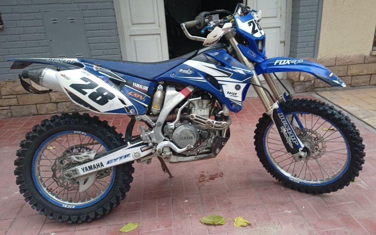 Yamaha WRF Usada en Mendoza, deRuedas