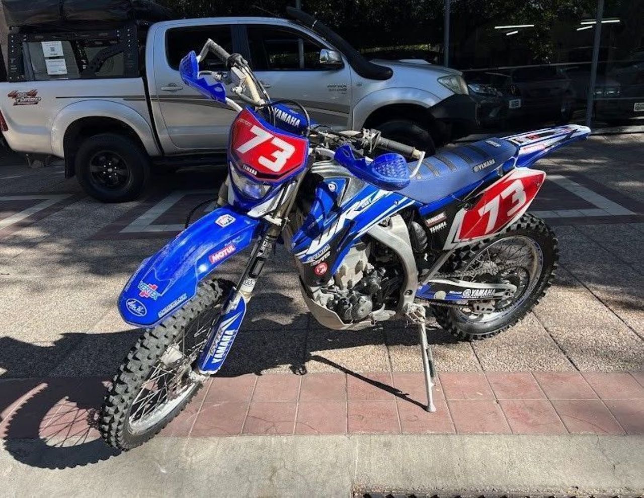 Yamaha WRF Usada en Mendoza, deRuedas