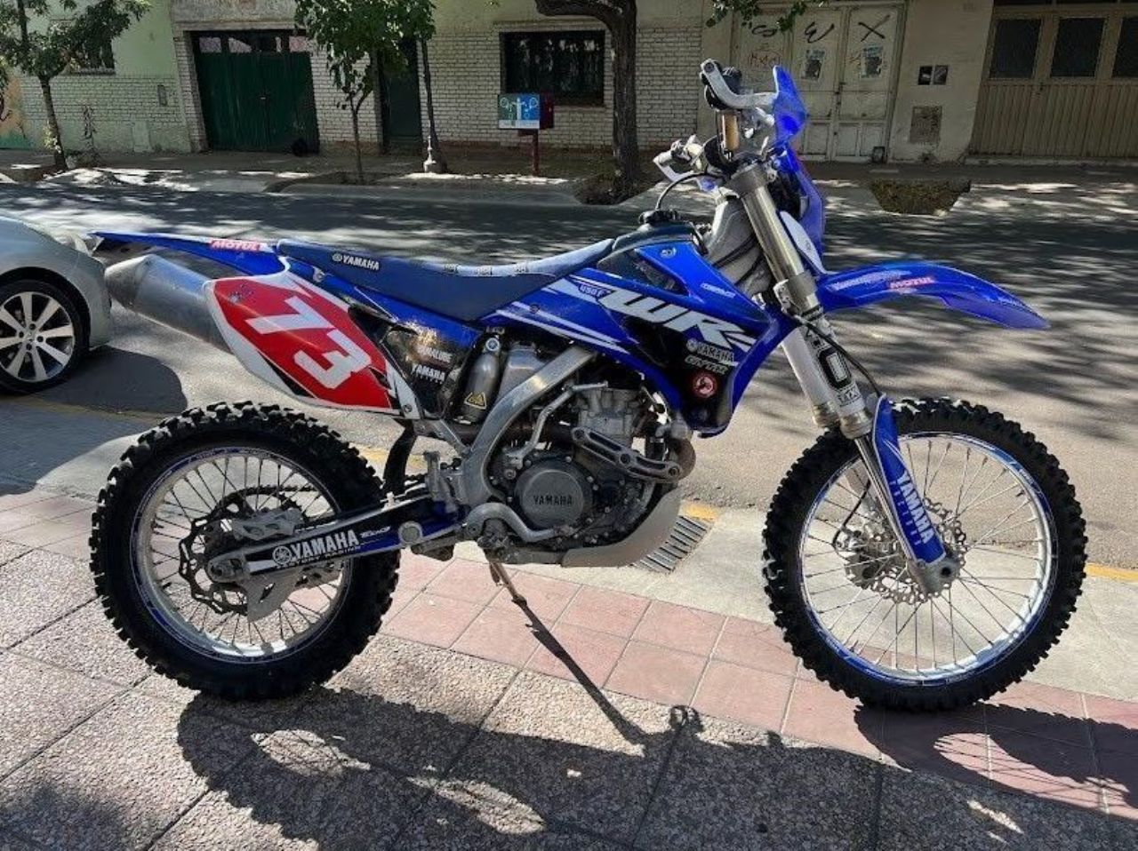 Yamaha WRF Usada en Mendoza, deRuedas