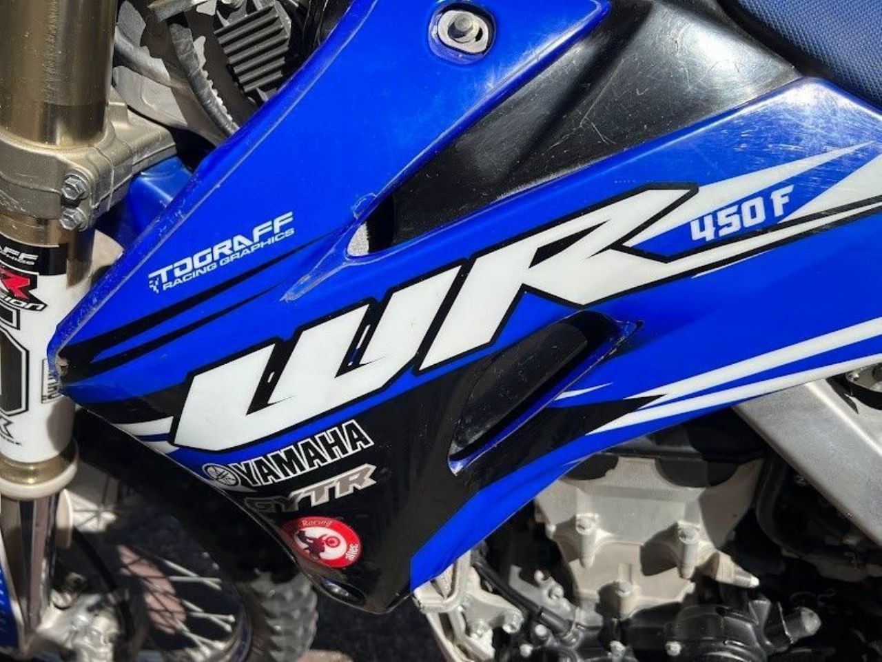 Yamaha WRF Usada en Mendoza, deRuedas