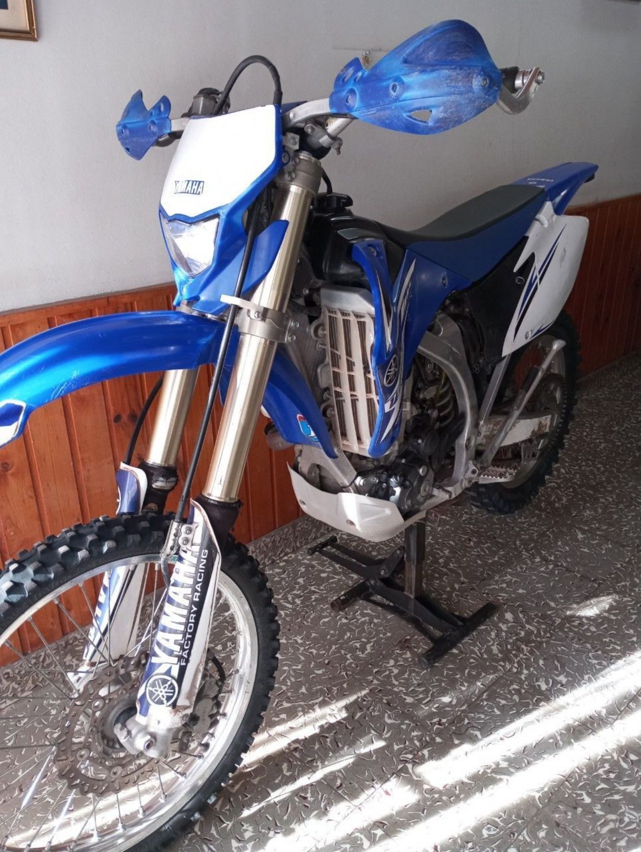 Yamaha WRF Usada en Mendoza, deRuedas