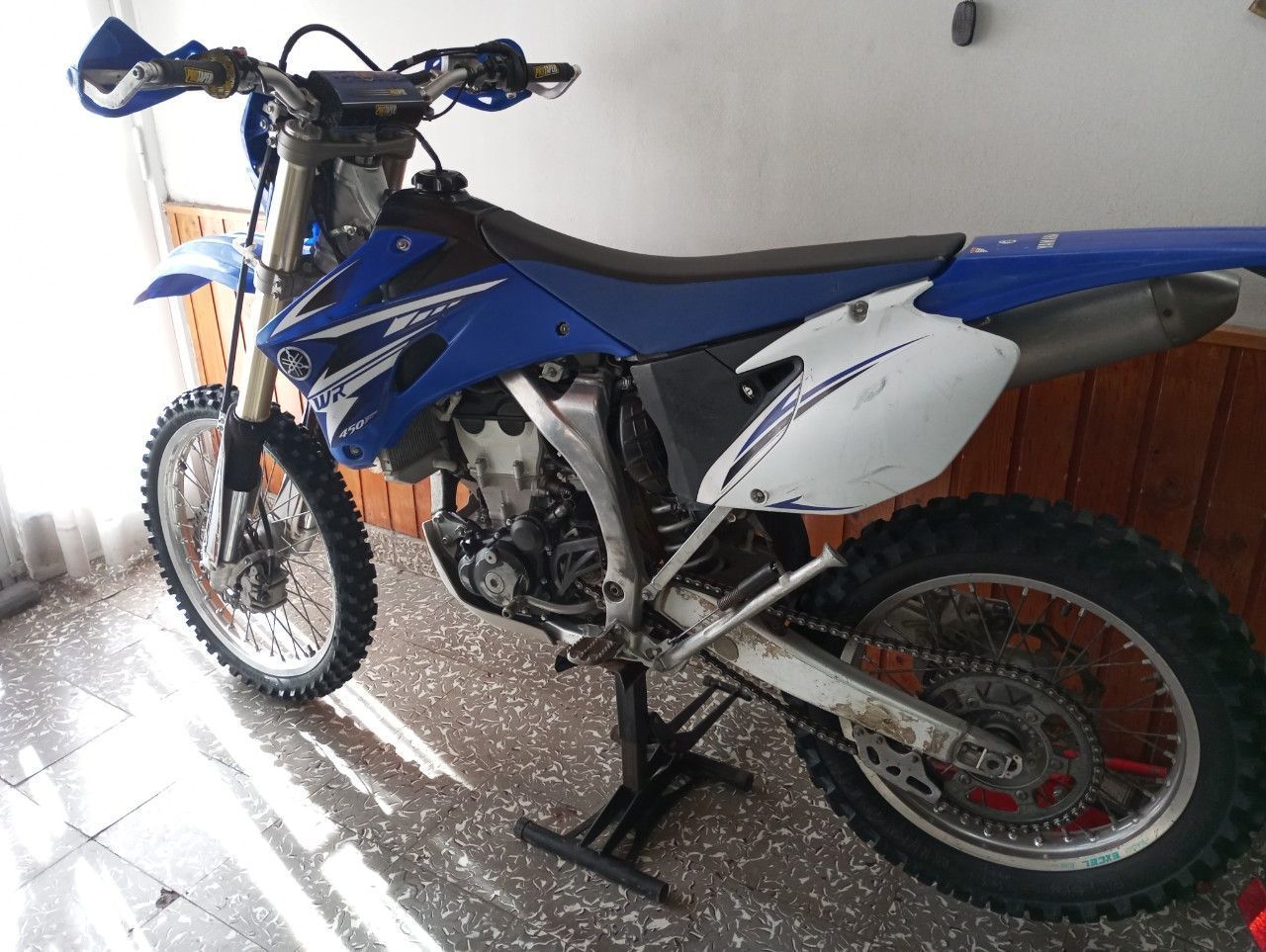 Yamaha WRF Usada en Mendoza, deRuedas