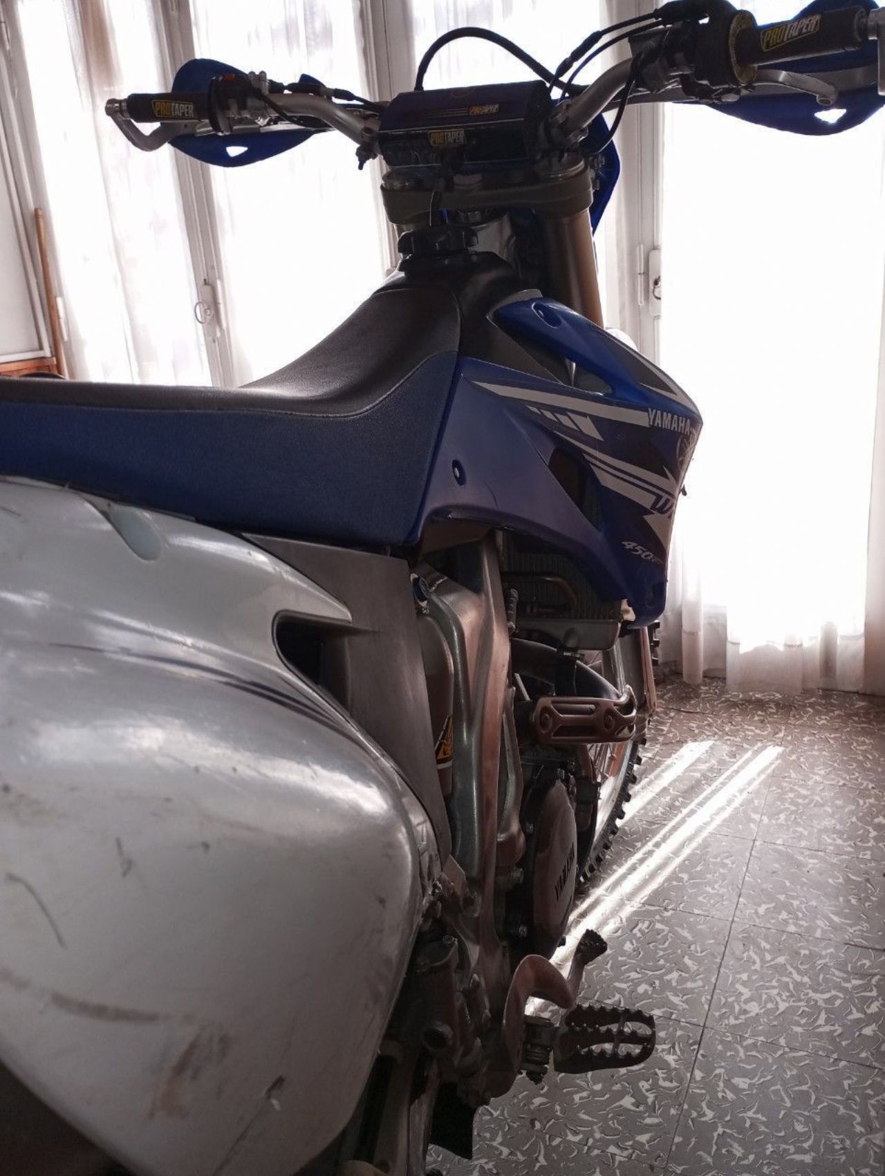 Yamaha WRF Usada en Mendoza, deRuedas