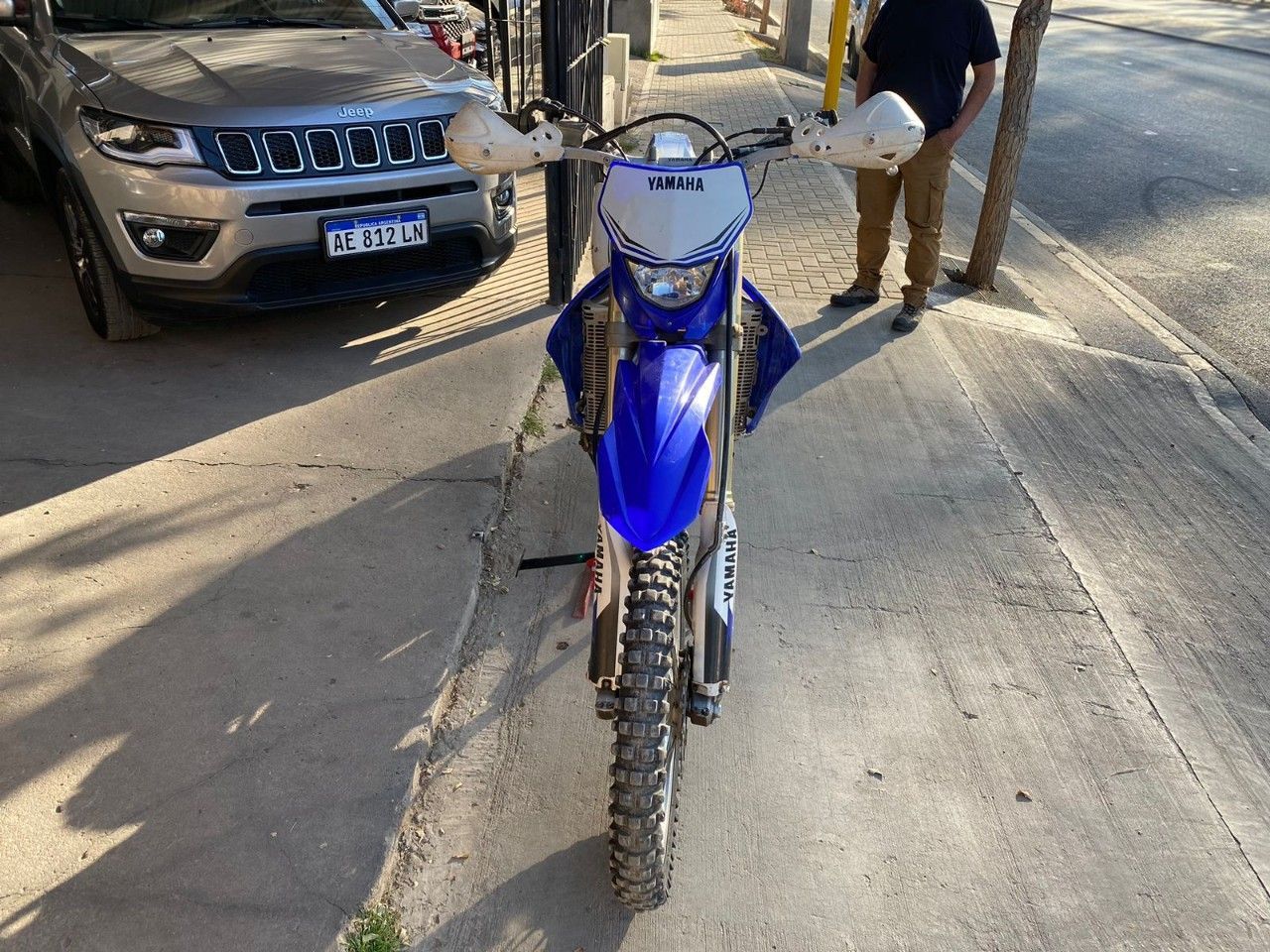 Yamaha WRF Usada en San Juan, deRuedas