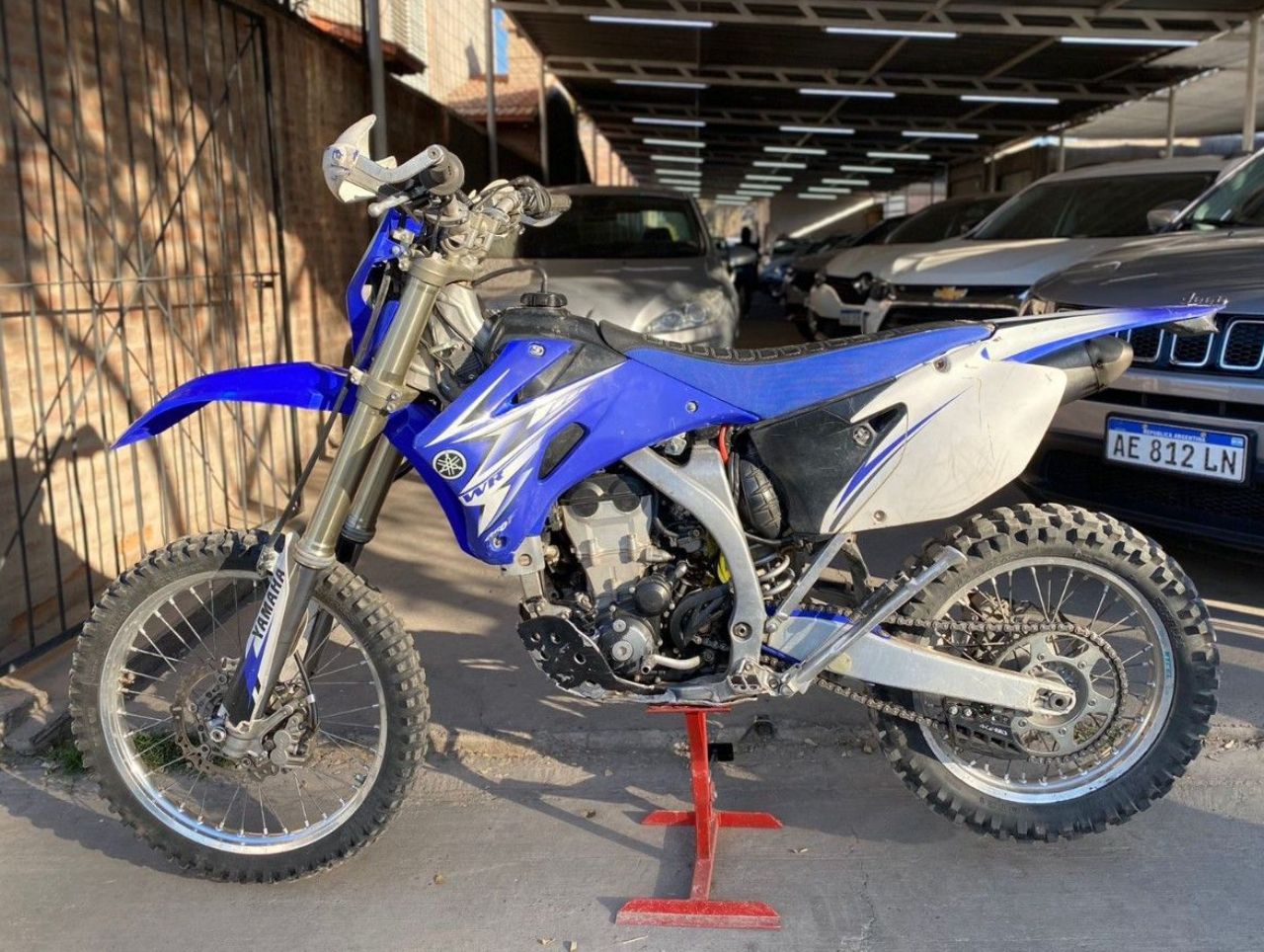 Yamaha WRF Usada en San Juan, deRuedas