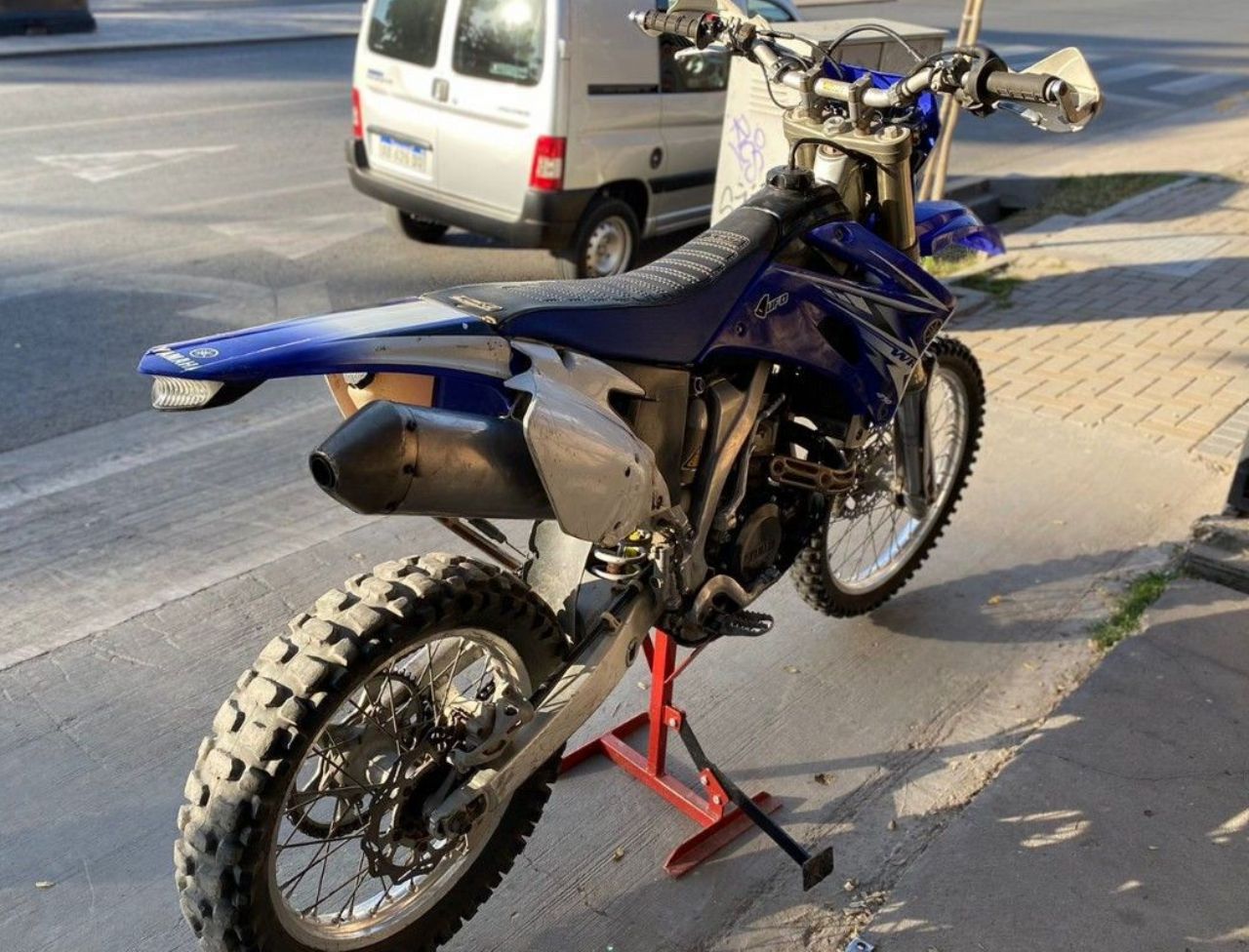 Yamaha WRF Usada en San Juan, deRuedas