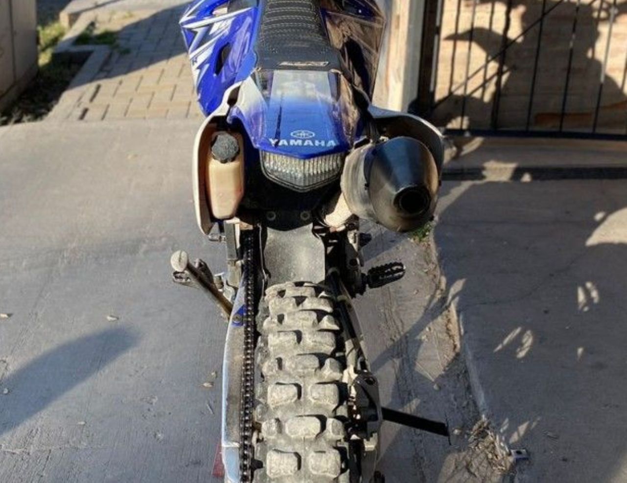 Yamaha WRF Usada en San Juan, deRuedas