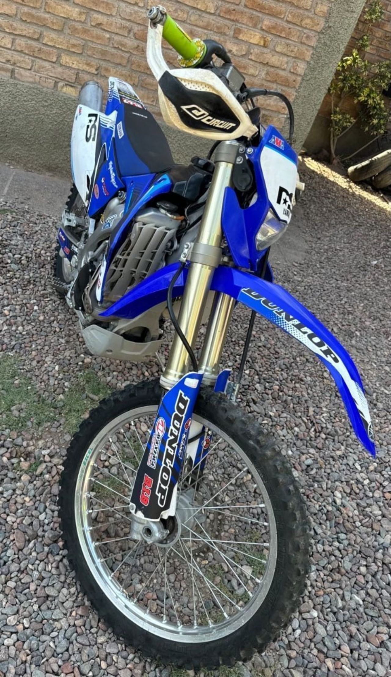 Yamaha WRF Usada en Mendoza, deRuedas