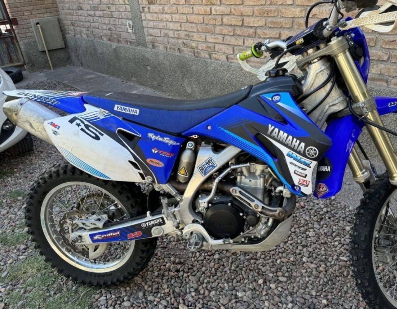 Yamaha WRF Usada en Mendoza, deRuedas