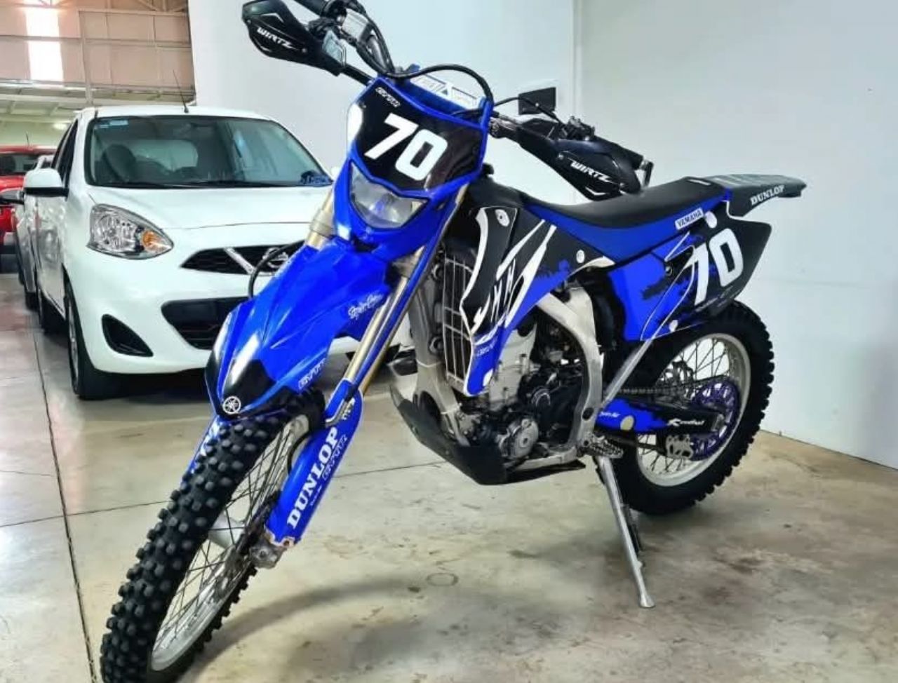 Yamaha WRF Usada en Mendoza, deRuedas