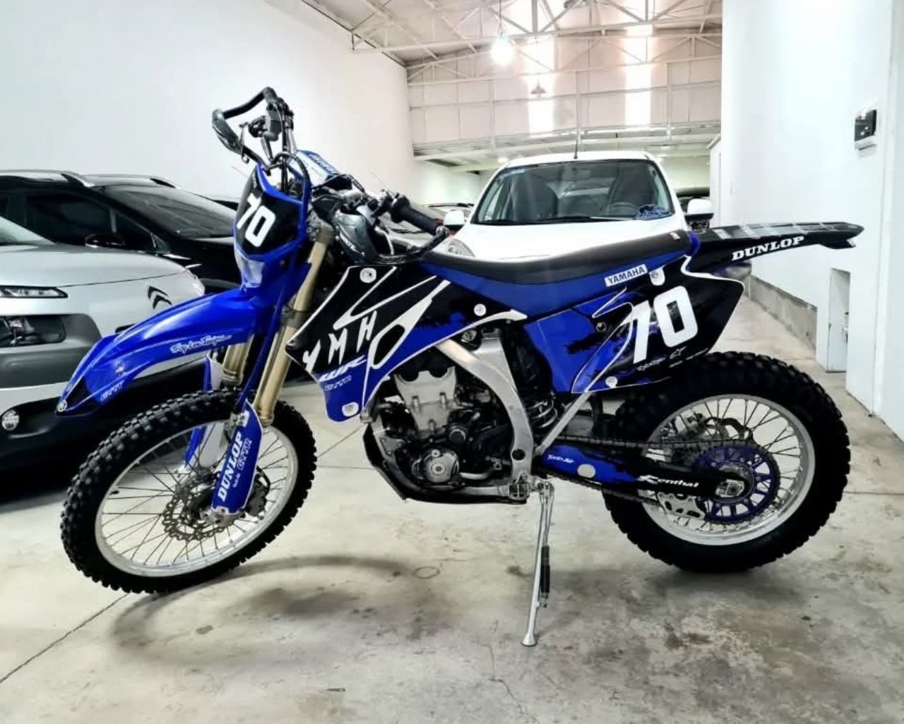 Yamaha WRF Usada en Mendoza, deRuedas